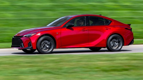 2026 Lexus IS350 First Test: Old School Charm, Modern Limits