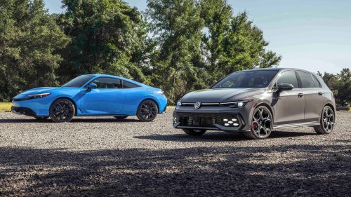 Honda, Volkswagen, Volkswagen Golf, Volkswagen Golf GTI, 2026 Honda Prelude vs. Volkswagen Golf GTI Comparison Test: Defying Convention