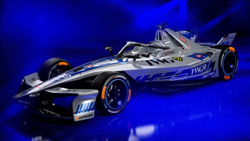 Andretti's Formula E Cars Get a Japanese Tuner Makeover for Tokyo
