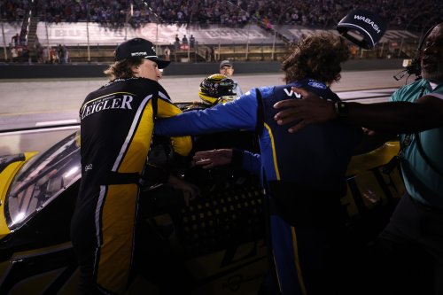 Blaney Becomes First Driver to Swing at NASCAR’s Most Polarizing Driver After Crash with Hocevar at Bristol