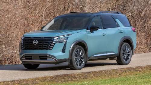 2026 Nissan Pathfinder Platinum AWD First Test: Better Value, Same Driving Feel
