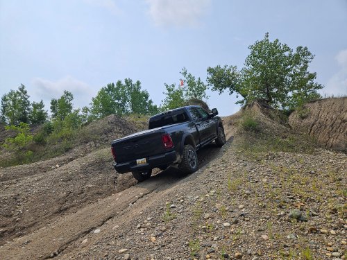 RAM, 2027 Ram 2500 Power Wagon Gets Cummins Diesel Power