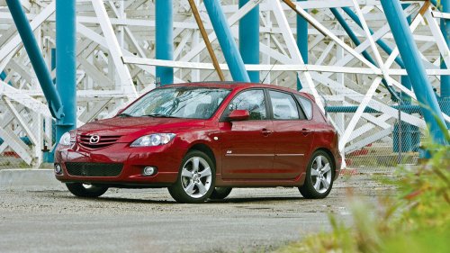 2006 Mazda3 vs. 2005 Toyota Matrix vs. 2007 Dodge Caliber vs. 2006 Chevrolet HHR Comparison Test