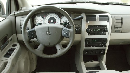 2004 Dodge Durango vs. Chevy Tahoe, Toyota Sequoia, Ford Expedition, and Nissan Pathfinder Armada Comparison Test