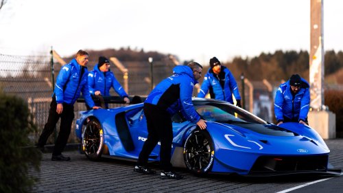 Ford, Ford GT, Ford GT Mk IV Sets American Car Nürburgring Record