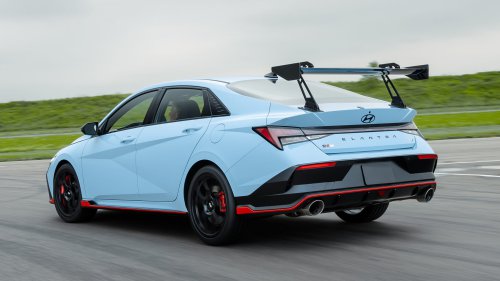 2026 Hyundai Elantra N TCR Pricing: It Wants to Eat the Civic Type R’s Lunch—and Costs Way Less
