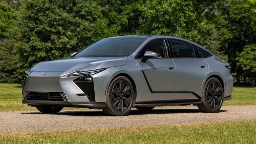 2026 Lexus ES500e First Test: The Comfiest Car on Sale Today?