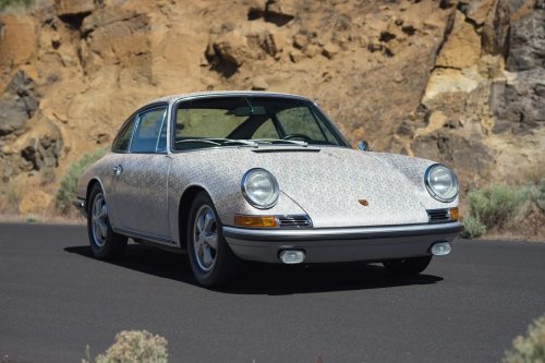 Artist Who Created This Lace-Patterned Porsche 911S Buys It Back