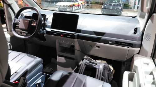 Kia, All Hail Kia: Could This Funky Electric Van Be NYC’s Next Taxi?