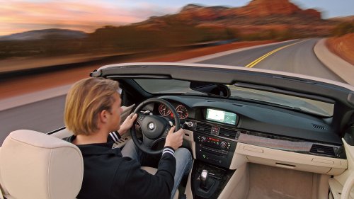 2007 BMW 335i Convertible First Drive: Retractable Hardtop, Twin-Turbo Performance