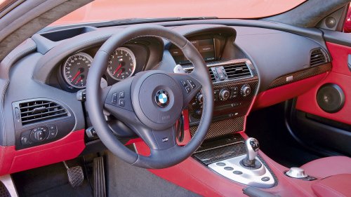 2007 BMW M6 First Drive Review: V-10 Power Meets Lighter Coupe Dynamics
