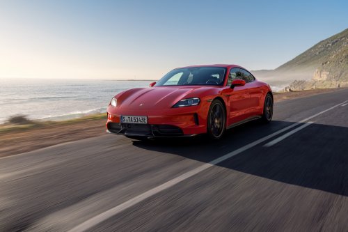 2027 Porsche Taycan Gets Simulated Shifts, Larger Battery Pack