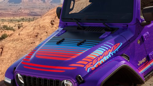 The 2026 Jeep Rewind Editions Turn the Wrangler and Gladiator Into Retro Throwbacks