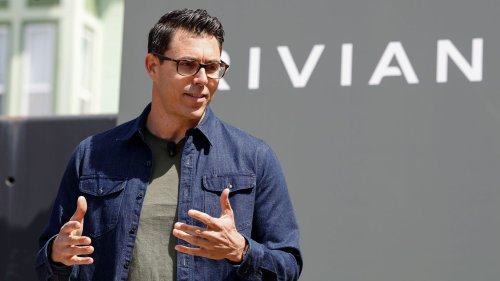 Rivian, Rivian’s CEO Sees an AI Reckoning Coming for Automakers Stuck in the Past