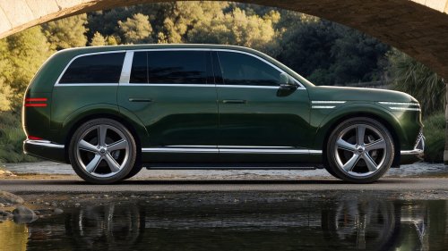 Revealed: 2027 Genesis GV90 Brings Coach Doors and Concept-Car Luxury to the Real World