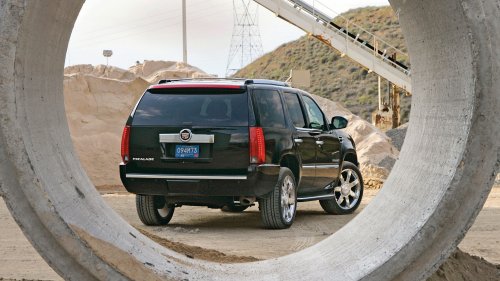 2007 Cadillac Escalade vs Mercedes-Benz GL450 vs Land Rover LR3 Comparison