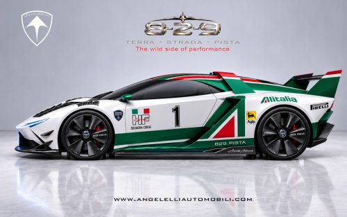 SuperCar, Lancia, This Split-Personality Supercar Wants to Be the New Lancia Stratos