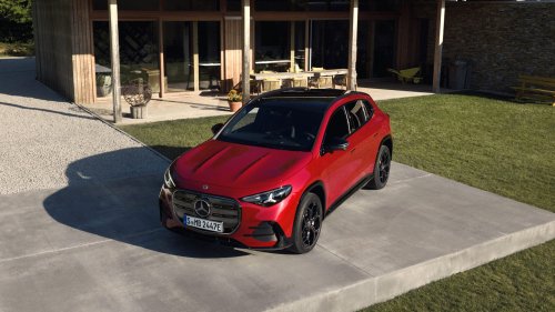 2028 Mercedes-Benz GLA-Class First Look: Bigger, Smarter, Electrified
