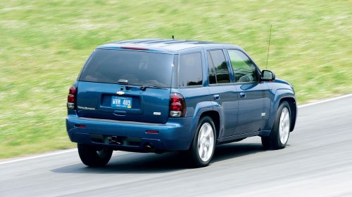 2006 Chevrolet TrailBlazer SS First Test