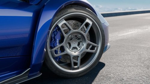 Eccentrica V12 Roadster Makes the Diablo Restomod Roofless