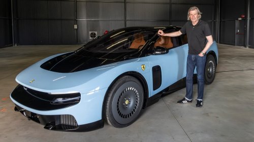 Ferrari, 2028 Ferrari Luce First Look: Ferrari’s First EV Revealed—So Long, Comfort Zone