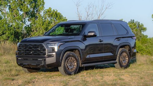 2027 Toyota Sequoia First Look: Hey, New Trailhunter Trim!