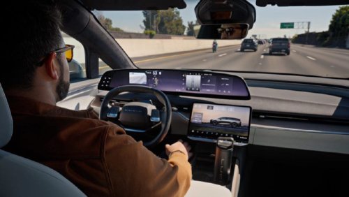 Lucid Is Rolling Out Hands-Free Driving Assist for the Gravity