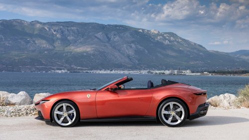 2027 Ferrari Amalfi Spider First Drive: The Starter Ferrari Keeps Getting Better
