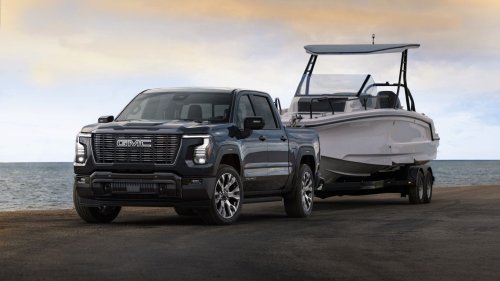 2027 GMC Sierra 1500 First Look: Bigger V-8s, Bigger Screens, and Bigger Ambitions