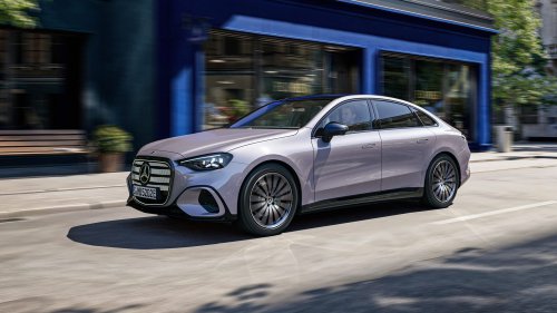 2027 Mercedes-Benz C-Class EV First Look: The “C” in This EV Is for Conservatism