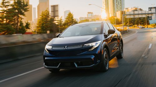 2027 Mitsubishi Eclipse Sportback First Drive: A Nissan Leaf Twin With Some Advantages