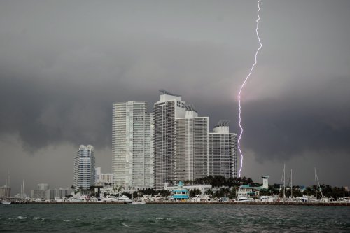 A Storm Is Set to Throw a Potential Curve Ball at the Miami Grand Prix