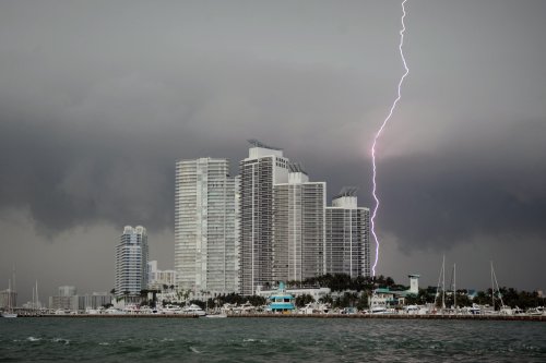 A Storm Is Set to Throw a Potential Curve Ball at the Miami Grand Prix