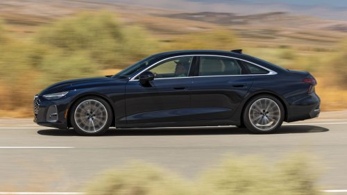 2026 Audi A6 First Test: On the Right Track