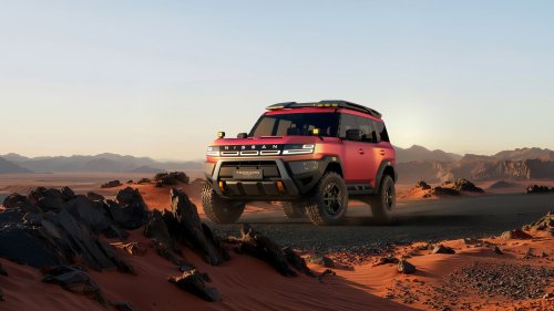 Nissan Terrano PHEV Concept to Spawn Production Model in a Year