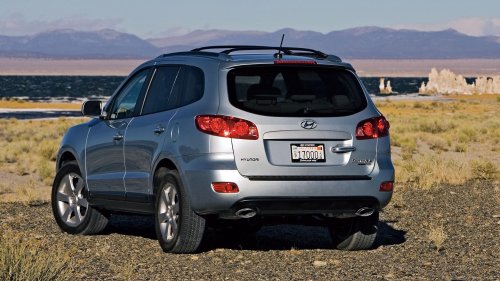 2007 Ford Edge vs. Hyundai Santa Fe vs. Nissan Murano vs. Toyota Highlander Comparison Test