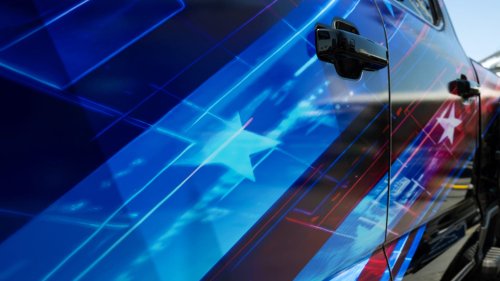 2027 Ford Super Duty Proud to Honor First Look: Patriotic Workhorse
