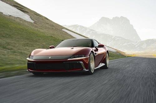 Ferrari, Ferrari 12Cilindri, 2027 Ferrari 12Cilindri Manuale Revives the Revered Gated Shifter