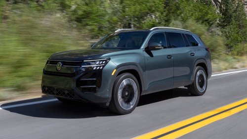 2027 Volkswagen Atlas First Test: A Better Family SUV That Knows Its Strengths