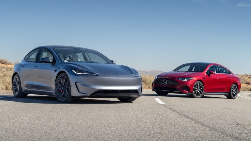 2027 Mercedes-Benz CLA350 vs 2026 Telsa Model 3 Performance: How Much Is Range and Charging Worth?