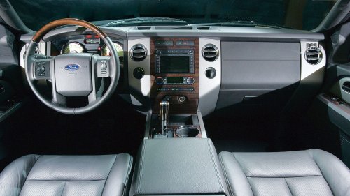 2007 Ford Expedition vs. Chevrolet Suburban Comparison Test: Big Boxes