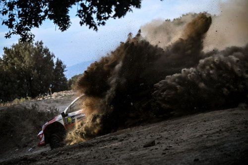 The WRC Championship Came Down to One Final Corner Where Solberg’s Mistake Handed Evans the Title