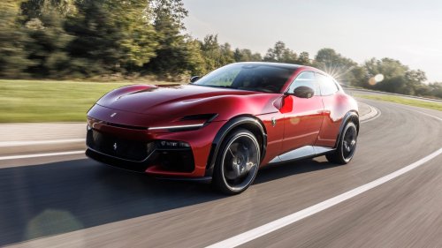 2027 Ferrari Purosangue Handling Speciale First Drive: More Fantastico