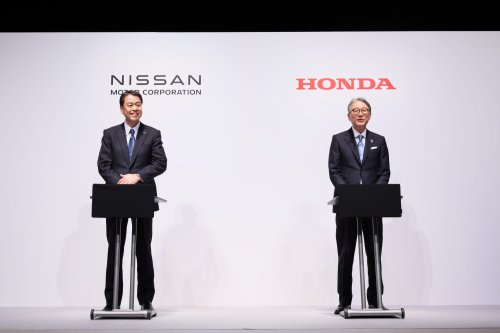 Nissan and Honda Announce Software and Electronics Partnership
