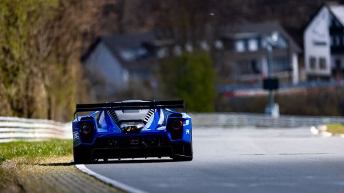 Ford GT Mk IV Sets American Car Nürburgring Record