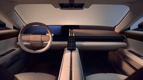 Jaguar, Take a Peek Inside the Production Jaguar Type 01