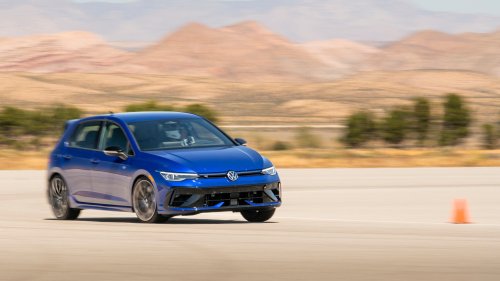 2026 Volkswagen Golf R Yearlong Update: Tearing It Up and Drifting Around on a Test Day