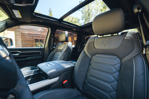 RAM, 2027 Ram 1500's First Roush Truck Is a V-8 Alternative to the RHO