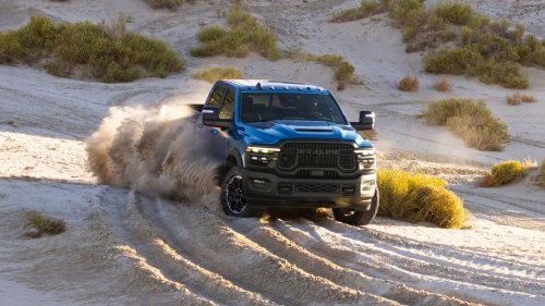 2027 Ram 2500 Power Wagon Diesel First Drive: Torque Monster