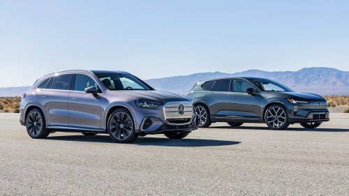 2027 Mercedes-Benz GLC400 vs. Volvo EX60 Comparison Test: The Better Luxury EV Isn’t the One We Expected